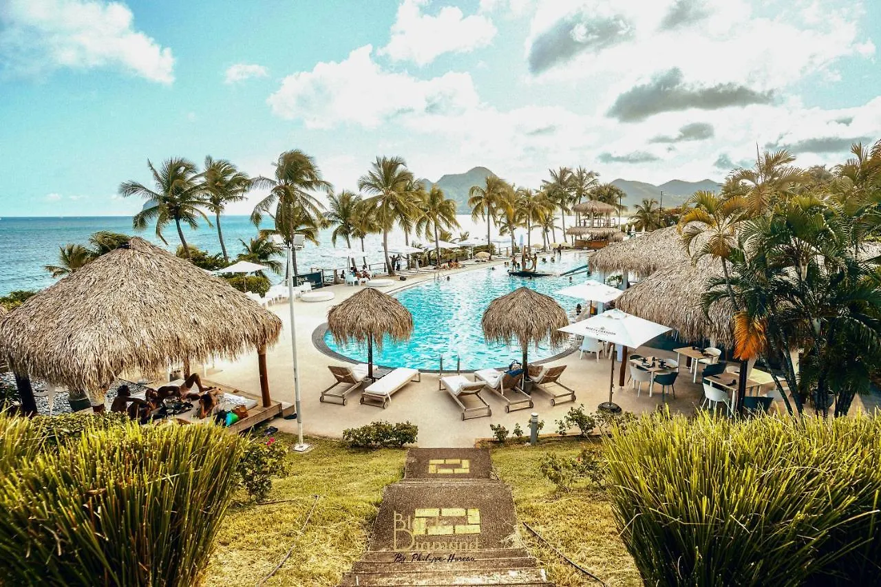 Diamond View - Marinotel Vue Mer Sur Le Diamant Et Acces Piscine 0*,  Martinique