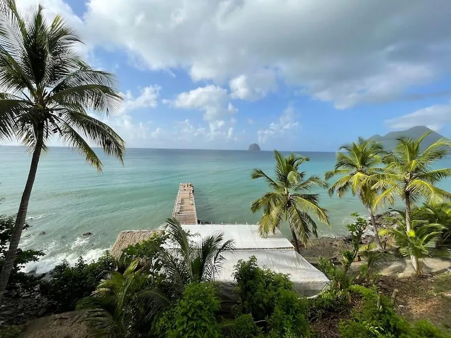 Diamond View - Marinotel Vue Mer Sur Le Diamant Et Acces Piscine 0*,