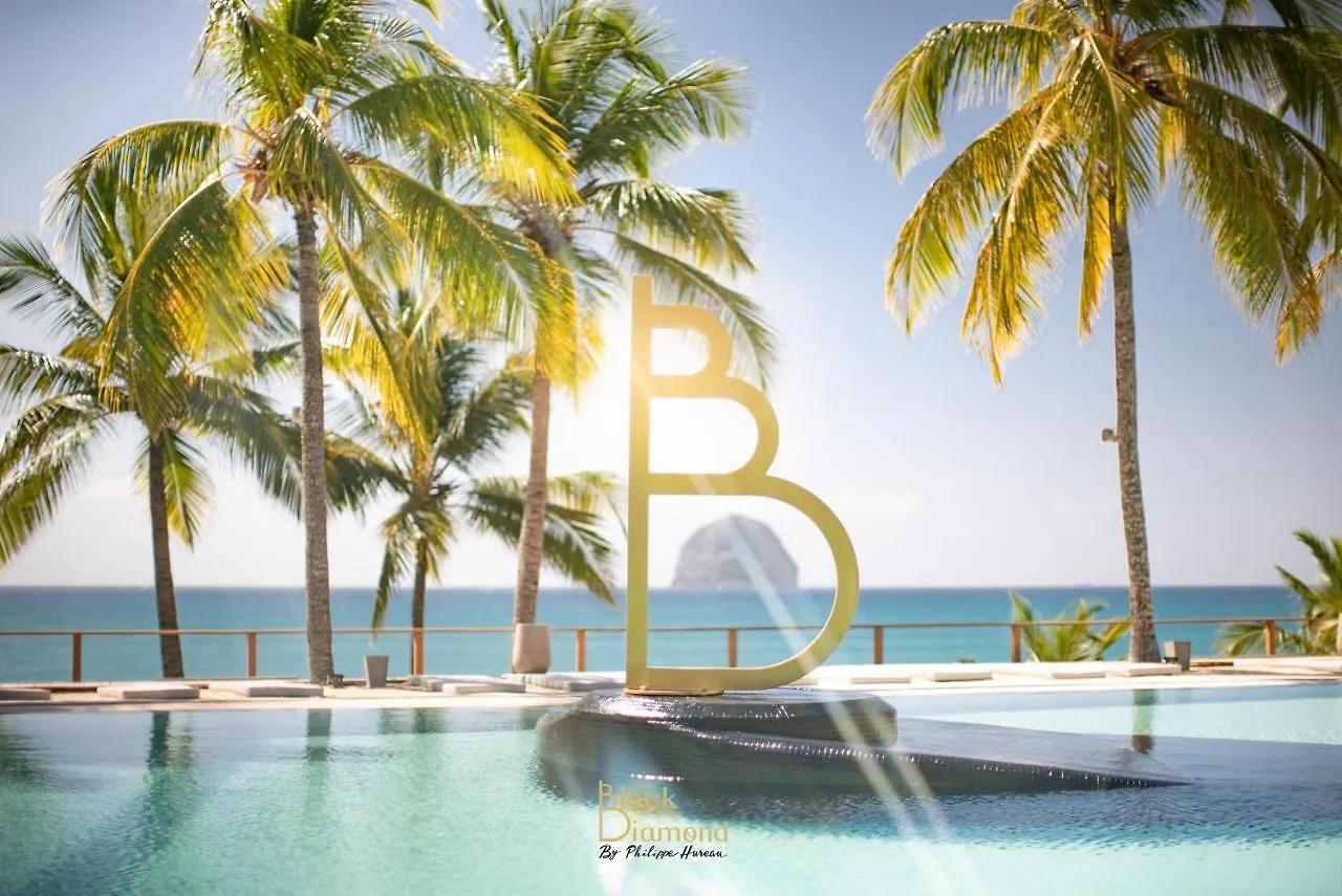 Diamond View - Marinotel Vue Mer Sur Le Diamant Et Acces Piscine