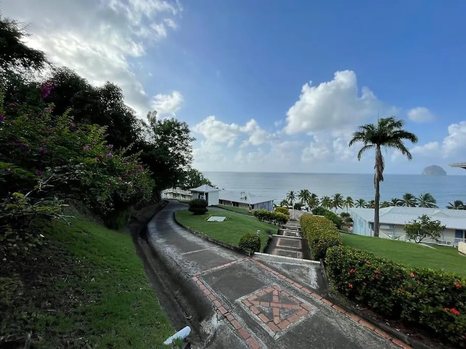 Diamond View - Marinotel Vue Mer Sur Le Diamant Et Acces Piscine Appartement
